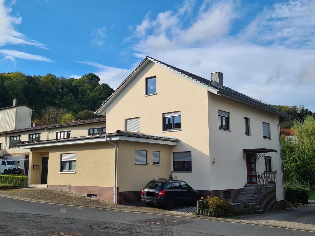 Pension Im Wiesengrund Steinau Marborn Steinau an der Straße Exterior photo